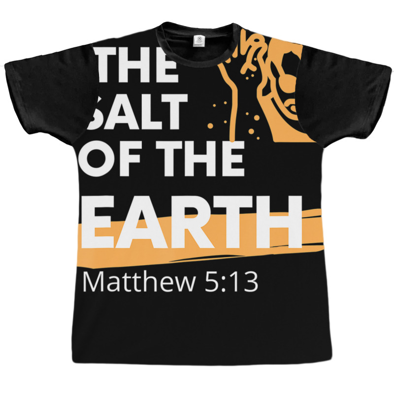 The Salt Of The Earth Brother Sprinkling Salt Meme Graphic T-shirt | Artistshot