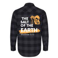 The Salt Of The Earth Brother Sprinkling Salt Meme Flannel Shirt | Artistshot