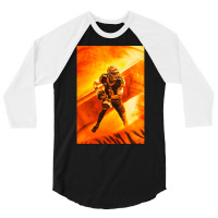 Running Power Joe 3/4 Sleeve Shirt | Artistshot