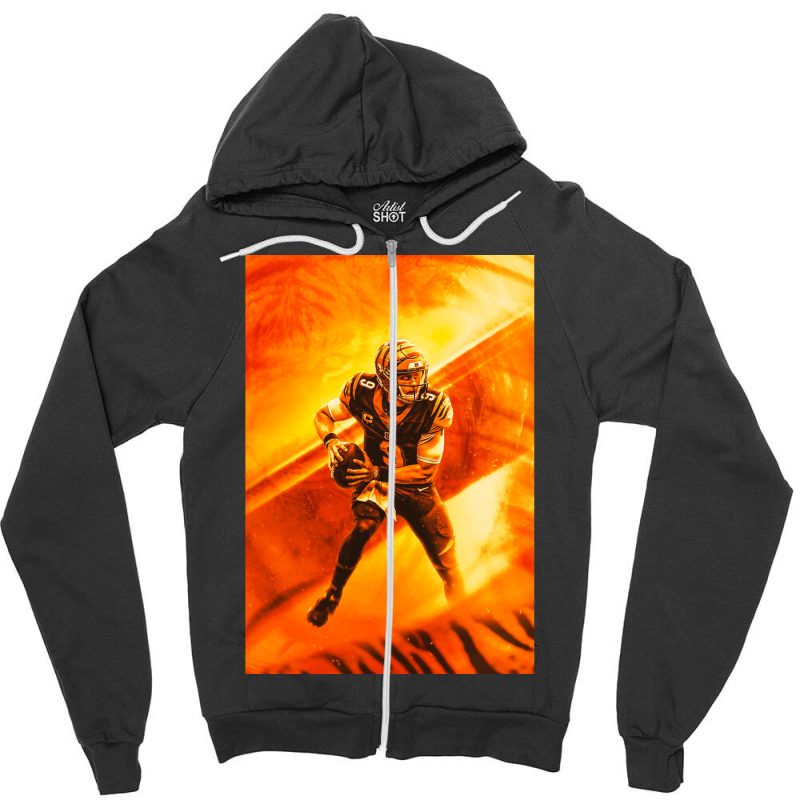 Running Power Joe Zipper Hoodie | Artistshot