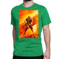 Running Power Joe Classic T-shirt | Artistshot