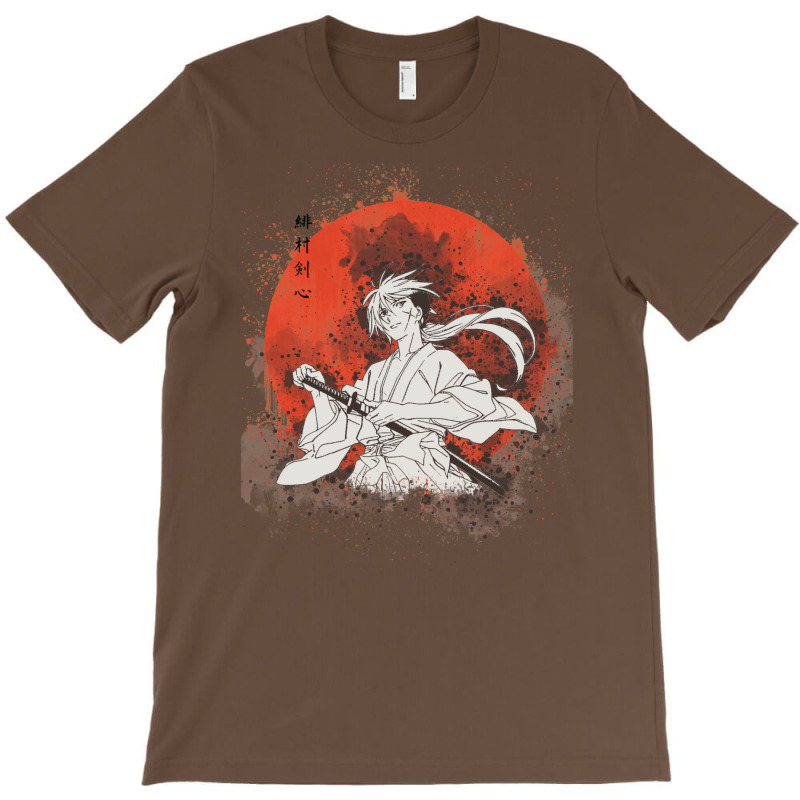 Rurouni Kenshin   Himura Kenshin Japan Sun T-shirt | Artistshot