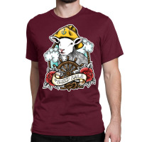 The Sheep Sails Classic T-shirt | Artistshot