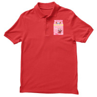 Yummy Stawberry Milk 002 Men's Polo Shirt | Artistshot