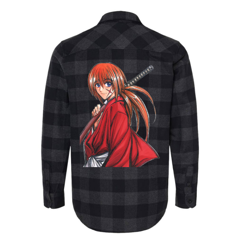 Rurouni Kenshin 10 Flannel Shirt | Artistshot