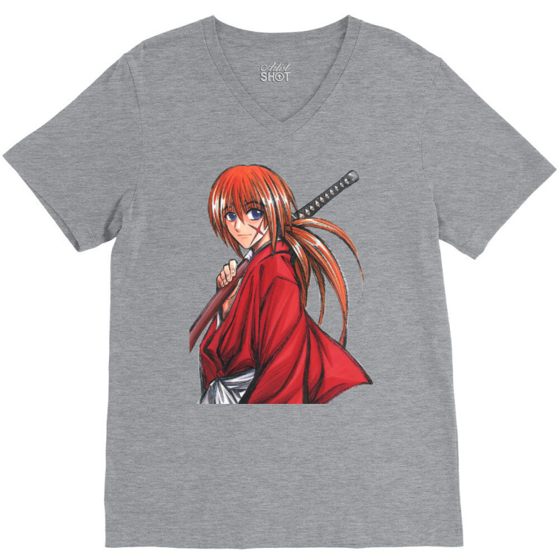 Rurouni Kenshin 10 V-neck Tee | Artistshot