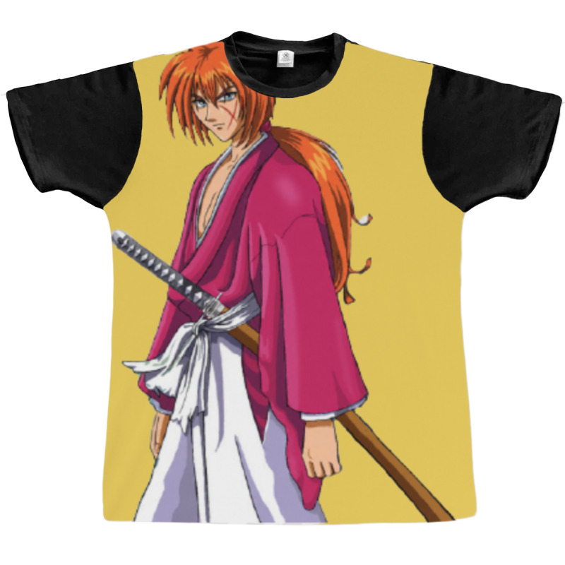 Rurouni Kenshin 2 Graphic T-shirt | Artistshot