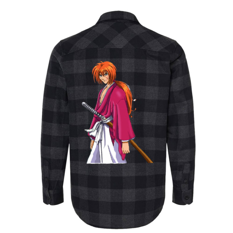 Rurouni Kenshin 2 Flannel Shirt | Artistshot