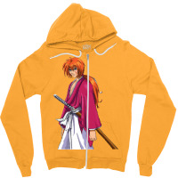 Rurouni Kenshin 2 Zipper Hoodie | Artistshot