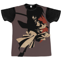 Rurouni Kenshin 4 Graphic T-shirt | Artistshot