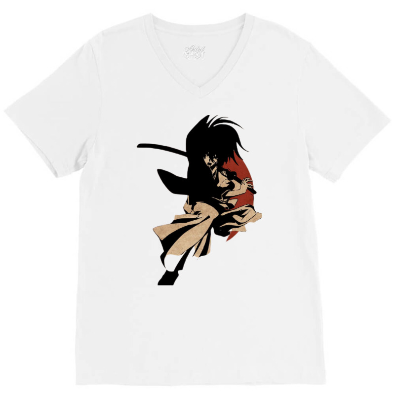 Rurouni Kenshin 4 V-neck Tee | Artistshot