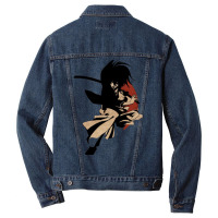 Rurouni Kenshin 4 Men Denim Jacket | Artistshot