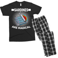 Sardine Anchovies Fish Dishes Canned Fish Cuisine Men's T-shirt Pajama Set | Artistshot