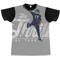 Ryan Tannehill The Thrill Graphic T-shirt | Artistshot