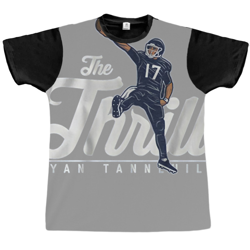 Ryan Tannehill The Thrill Graphic T-shirt | Artistshot