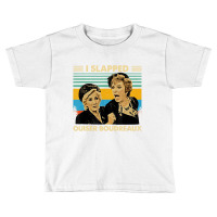 I Slapped Ouiser Boudreaux Vintage Retro T Shirt Toddler T-shirt | Artistshot