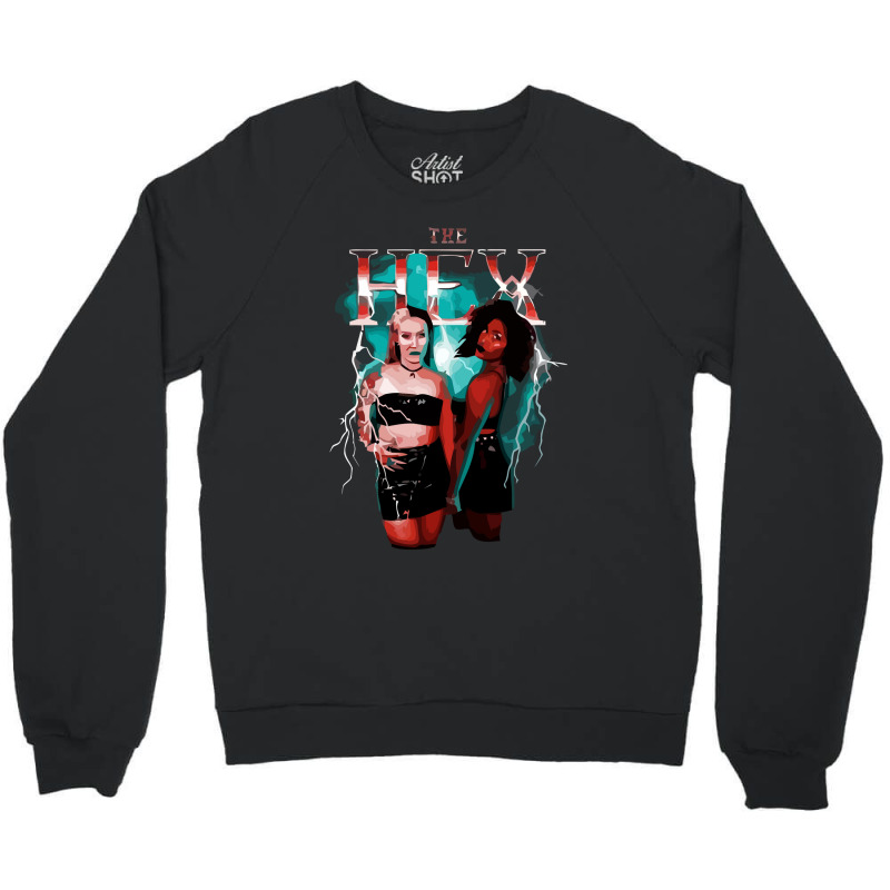 The Hex Allysin Kay Crewneck Sweatshirt | Artistshot