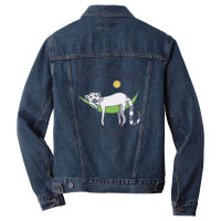 Neckered Life Is Good 2023 Men Denim Jacket | Artistshot