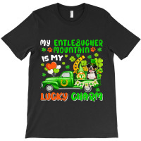 Entlebucher Mountain Is My Lucky Charm Patricks Da T-shirt | Artistshot