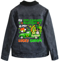 Entlebucher Mountain Is My Lucky Charm Patricks Da Unisex Sherpa-lined Denim Jacket | Artistshot