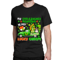 Entlebucher Mountain Is My Lucky Charm Patricks Da Classic T-shirt | Artistshot