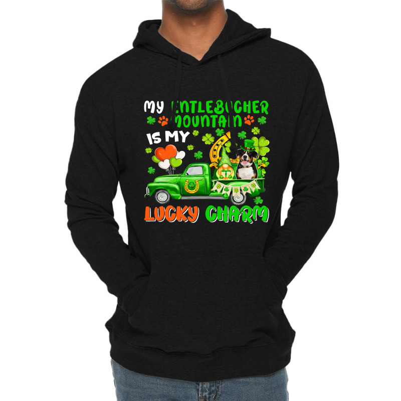 Entlebucher Mountain Is My Lucky Charm Patricks Da Lightweight Hoodie | Artistshot