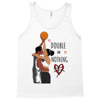 Couple Black Basketball Movies I Love You Card His Tank Top | Artistshot