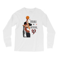 Couple Black Basketball Movies I Love You Card His Long Sleeve Shirts | Artistshot