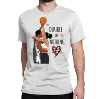 Couple Black Basketball Movies I Love You Card His Classic T-shirt | Artistshot