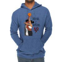 Couple Black Basketball Movies I Love You Card His Lightweight Hoodie | Artistshot