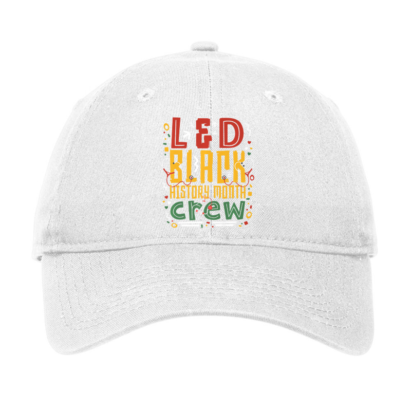 L&d Black History Month Nurse Crew Labor And Deliv Adjustable Cap by dong | Artistshot