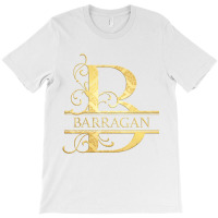 Barragan Name T Shirt T-shirt | Artistshot