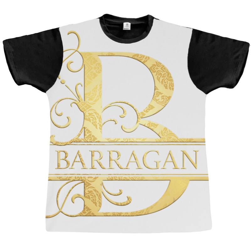 Barragan Name T Shirt Graphic T-shirt by coyagota | Artistshot