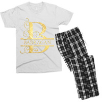 Barragan Name T Shirt Men's T-shirt Pajama Set | Artistshot