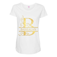 Barragan Name T Shirt Maternity Scoop Neck T-shirt | Artistshot