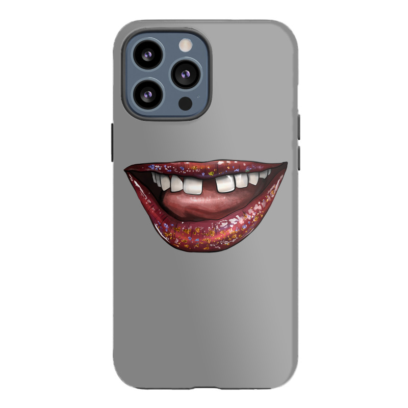 Smile With Gap Teeth Iphone 13 Pro Max Case | Artistshot