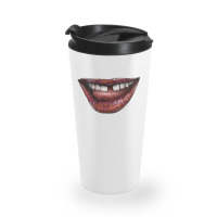 Smile With Gap Teeth Travel Mug | Artistshot