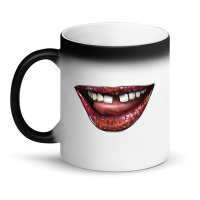 Smile With Gap Teeth Magic Mug | Artistshot