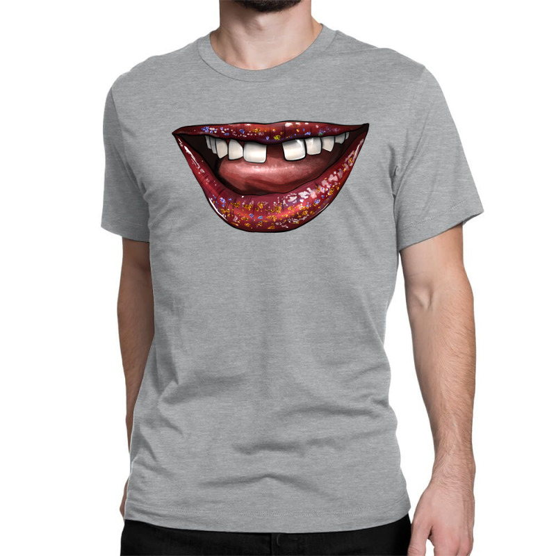 Smile With Gap Teeth Classic T-shirt | Artistshot