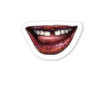 Smile With Gap Teeth Sticker | Artistshot