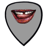 Smile With Gap Teeth Shield S Patch | Artistshot