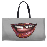 Smile With Gap Teeth Weekender Totes | Artistshot