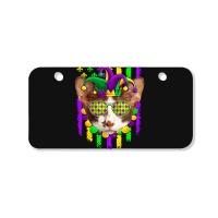 American Flag Mardi Gras Cute Oriental Cat Lover Bicycle License Plate | Artistshot