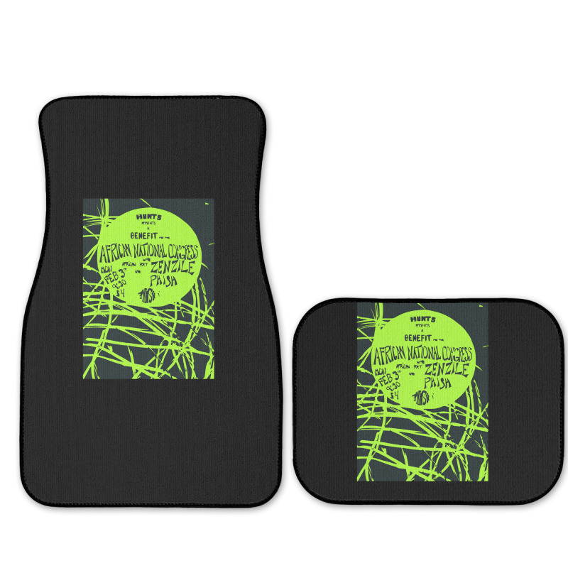 Phis'h Burlington 1986 Full Set Car Mats | Artistshot