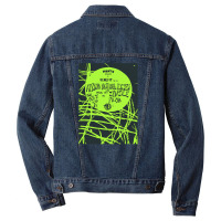 Phis'h Burlington 1986 Men Denim Jacket | Artistshot