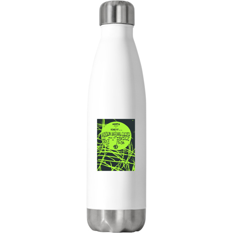 Phis'h Burlington 1986 Stainless Steel Water Bottle | Artistshot