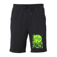 Phis'h Burlington 1986 Fleece Short | Artistshot