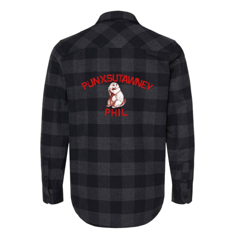 Punxsutawney Phil Flannel Shirt | Artistshot