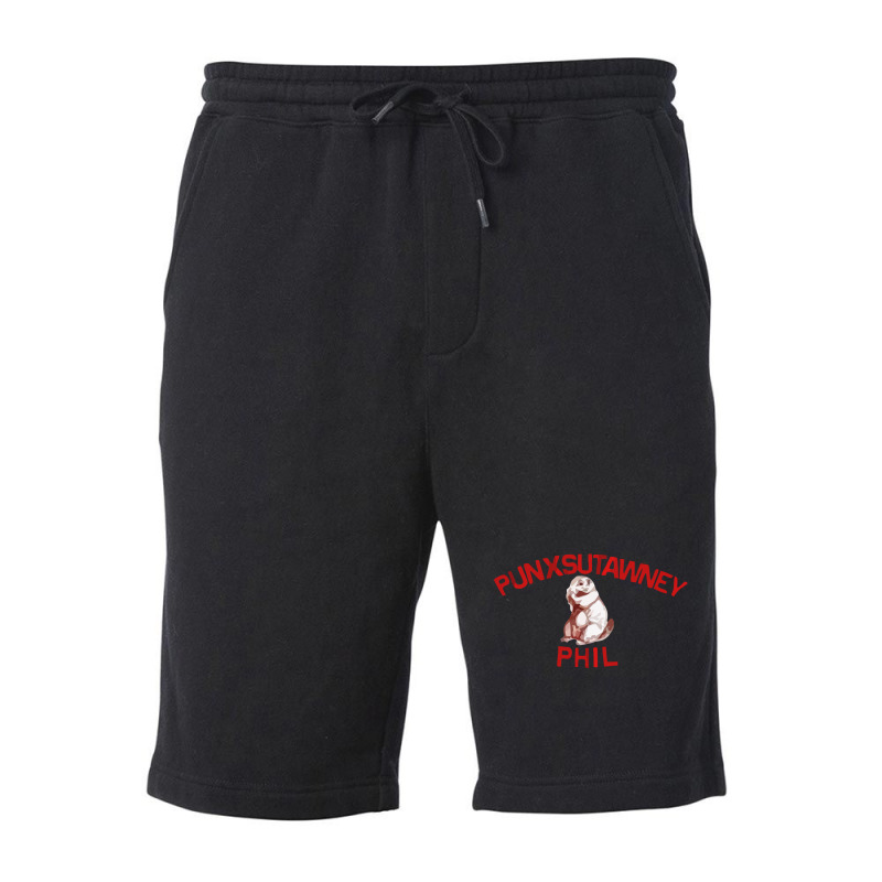 Punxsutawney Phil Fleece Short | Artistshot