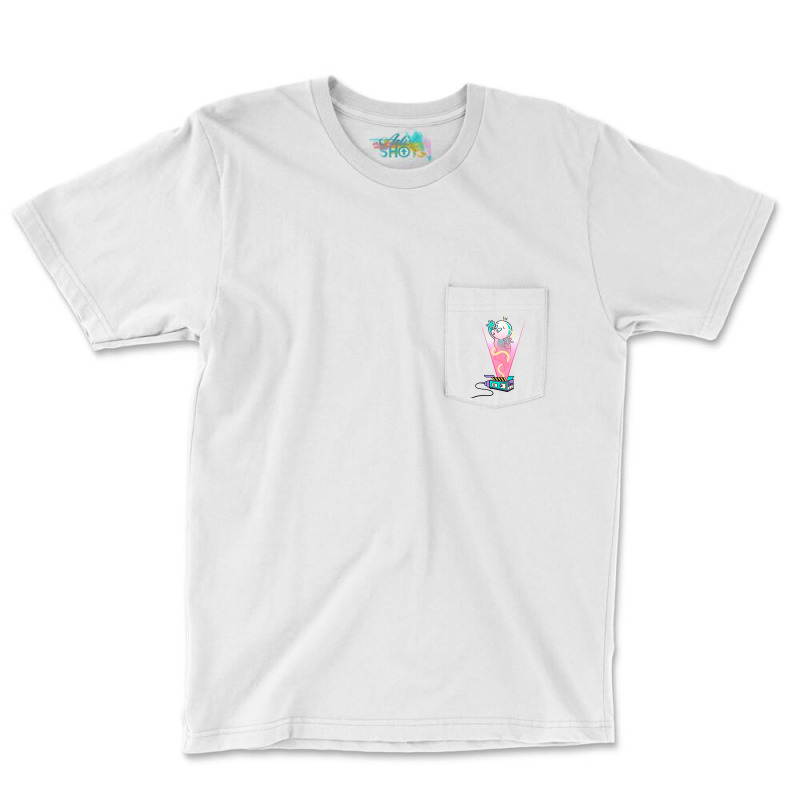 Ghost Trap Pocket T-shirt | Artistshot